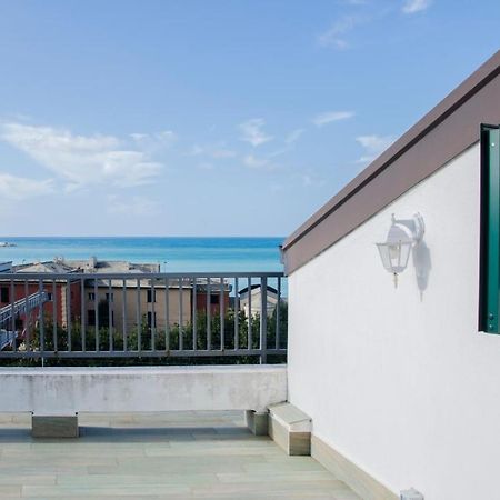009 - Attico Sant'Anna Vista Mare 150M Dalla Spiaggia Con Terrazza Privata Sestri Levante Exterior foto