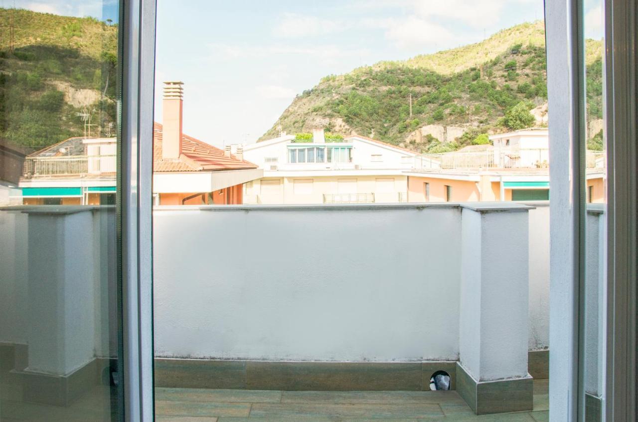 009 - Attico Sant'Anna Vista Mare 150M Dalla Spiaggia Con Terrazza Privata Sestri Levante Exterior foto